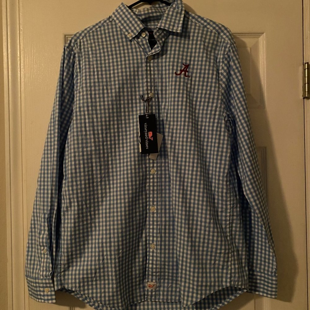 Vineyard Vines Alabama button down